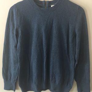 L.L. Bean Blue Sweater NWOT